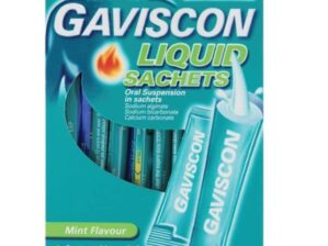 GAVISCON ORIGINAL LIQUID SACHETS