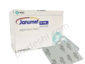 Janumet 50mg1000mg Tablet price in Bangladesh