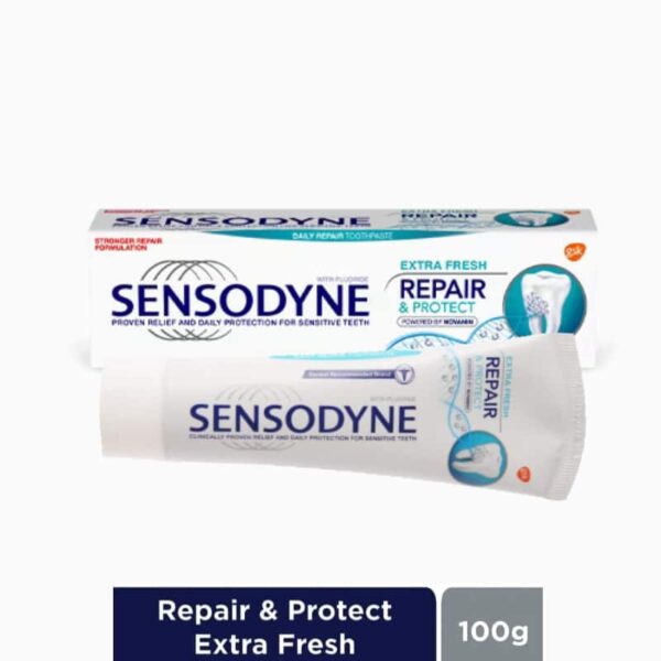 Sensodyne Repair and Protect Toothpaste 100g price in Bangladesh
