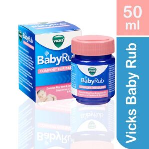 Vicks Baby Rub 50ml price in Bangladesh (pordeshi.com)