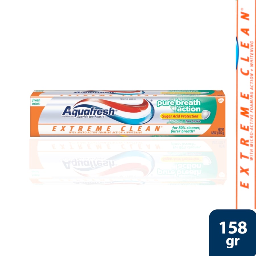 Aquafresh Extreme Clean Pure Breath toothpaste price in Bangladesh (pordeshi.com)