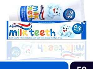 Aquafresh milk teeth toothpaste 50ml price in Bangladesh (pordeshi.com)