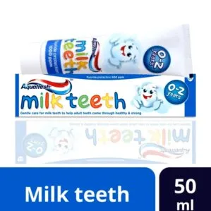 Aquafresh milk teeth toothpaste 50ml price in Bangladesh (pordeshi.com)
