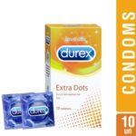 Durex Extra Dots Condoms 10pcs price in Bangladesh (pordeshi.com)