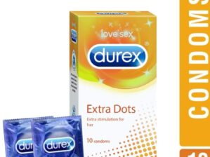 Durex Extra Dots Condoms 10pcs price in Bangladesh (pordeshi.com)