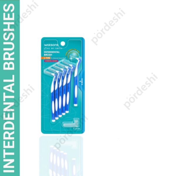 INTERDENTAL BRUSH L Type For Cleaning Teeth price in Bangladesh