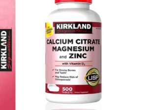 Kirkland Calcium Citrate Magnesium and Zinc price in Bangladesh (pordeshi.com)