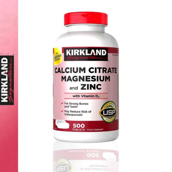 Kirkland Calcium Citrate Magnesium and Zinc price in Bangladesh (pordeshi.com)