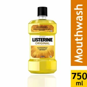 Listerine Original Antiseptic Mouthwash 750 ml price in Bangladesh