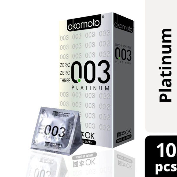 Okamoto 003 platinum condom 10pcs price in Bangladesh (pordeshi.com) (1)