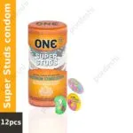 One Super Studs Maximum Stimulation Condoms price in Bangladesh