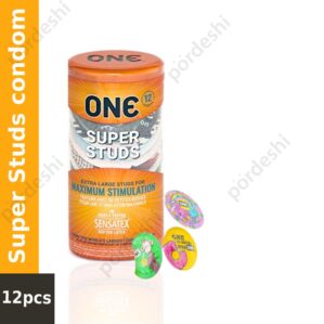 One Super Studs Maximum Stimulation Condoms price in Bangladesh