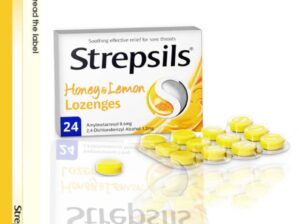 Strepsils Honey and Lemon Lozenges price in Bangladesh (pordeshi.com)