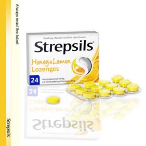 Strepsils Honey and Lemon Lozenges price in Bangladesh (pordeshi.com)