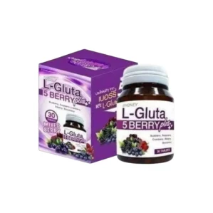 Sydney L-Gluta 5 Berry Plus Vitamins