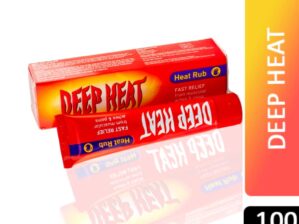 Deep Heat Rub Fast Relief 100G price in Bangladesh (pordeshi.com)