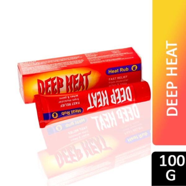 Deep Heat Rub Fast Relief 100G price in Bangladesh (pordeshi.com)