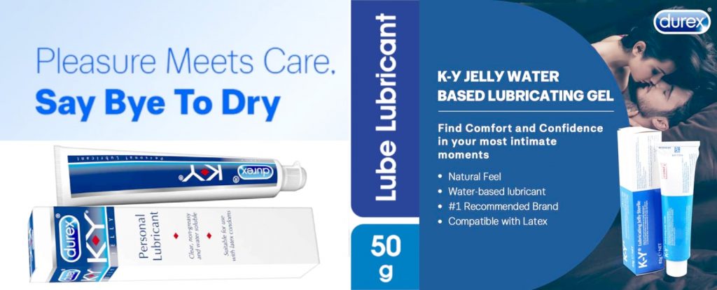 Durex KY Jelly Personal Lubricant Gel 50ml price in Bangladesh (pordeshi.com)