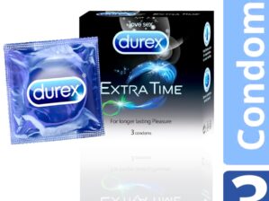 New Durex Extra Time Condoms 3 pcs price in Bangladesh (pordeshi.com)