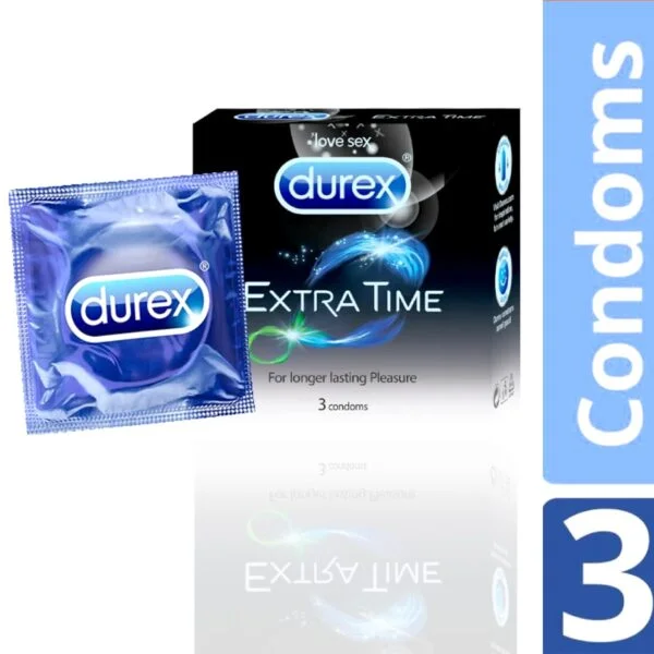 New Durex Extra Time Condoms 3 pcs price in Bangladesh (pordeshi.com)