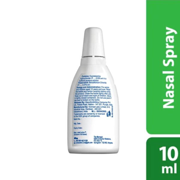 Otrivin oxy Fast Relief Adult Nasal Spray price in BD (pordeshi.com)