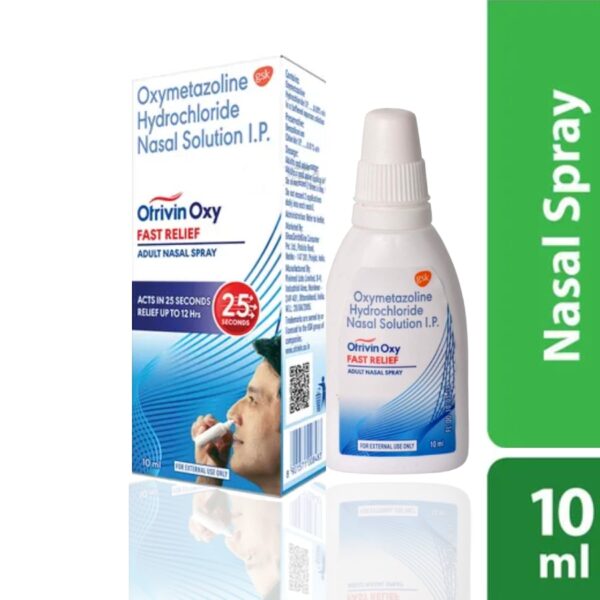 Otrivin oxy Fast Relief Adult Nasal Spray price in Bangladesh (pordeshi.com)