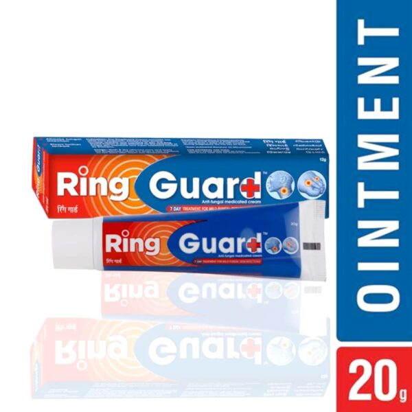 Ring Guard Antifungal Medicated Cream price in Bangladesh (pordeshi.com)