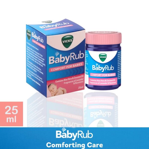 Vicks Baby Rub cream 25 ml price in Bangladesh (pordeshi.com)-min