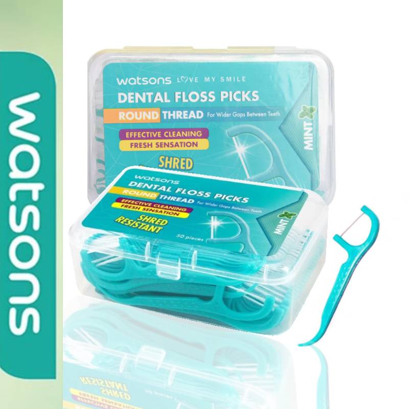 Watsons Round Thread Dental Floss price in Bangladesh (pordeshi.com)