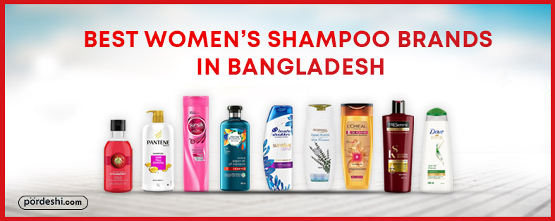 9 Best Women Shampoo Brands in Bangladesh