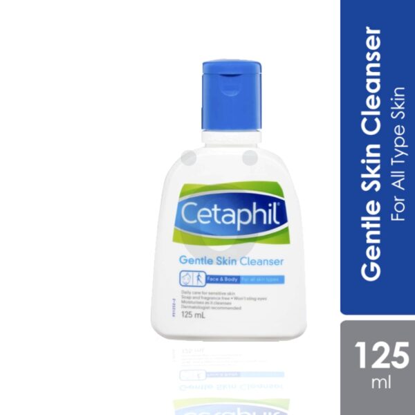 Cetaphil Gentle Skin Cleanser 125 ml price in Bangladesh (pordeshi.com)