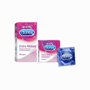 Durex Extra Ribbed 10 Condoms