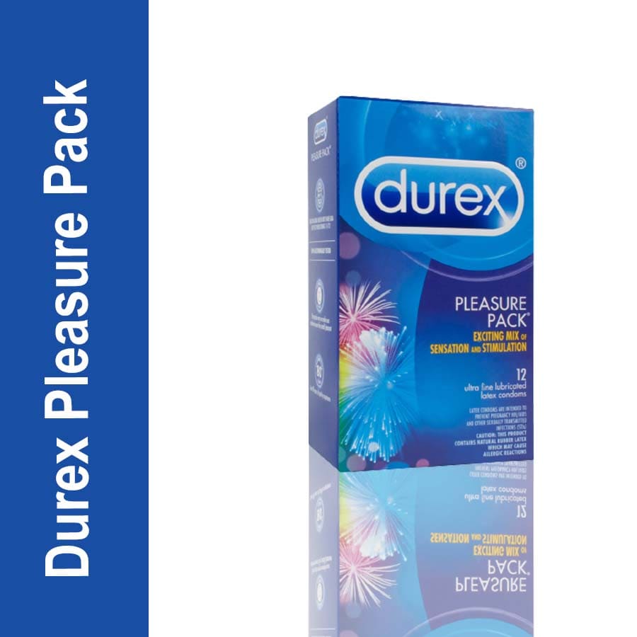 Durex Pleasure Pack Assorted Condoms Price in bd (Pordeshi.com)