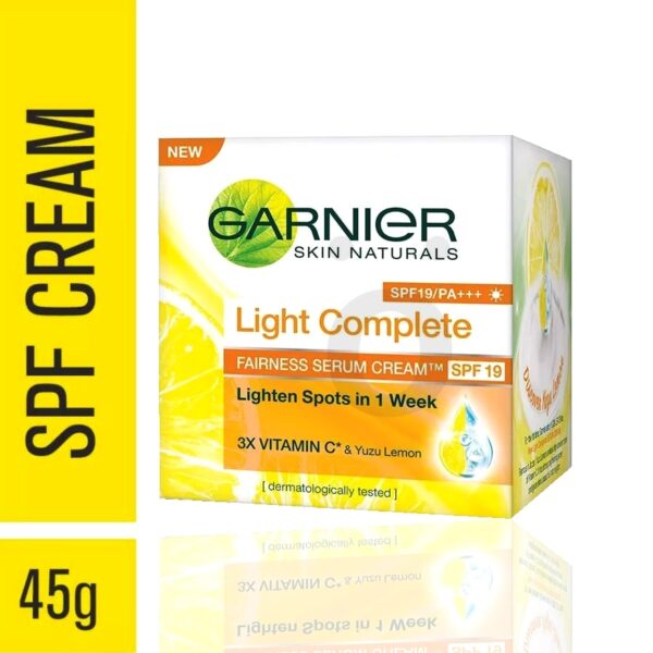 Garnier Light Complete Serum Cream price in Bangladesh (pordeshi.com)-min