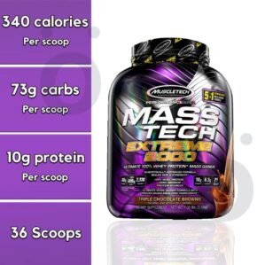 MUSCLETECH MASS TECH EXTREME 2000 7Lbs price in Bangladesh(pordeshi.com)