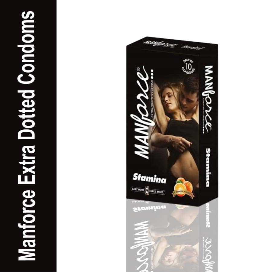 Manforce Extra Dotted Condoms price in bd (Pordeshi.com)