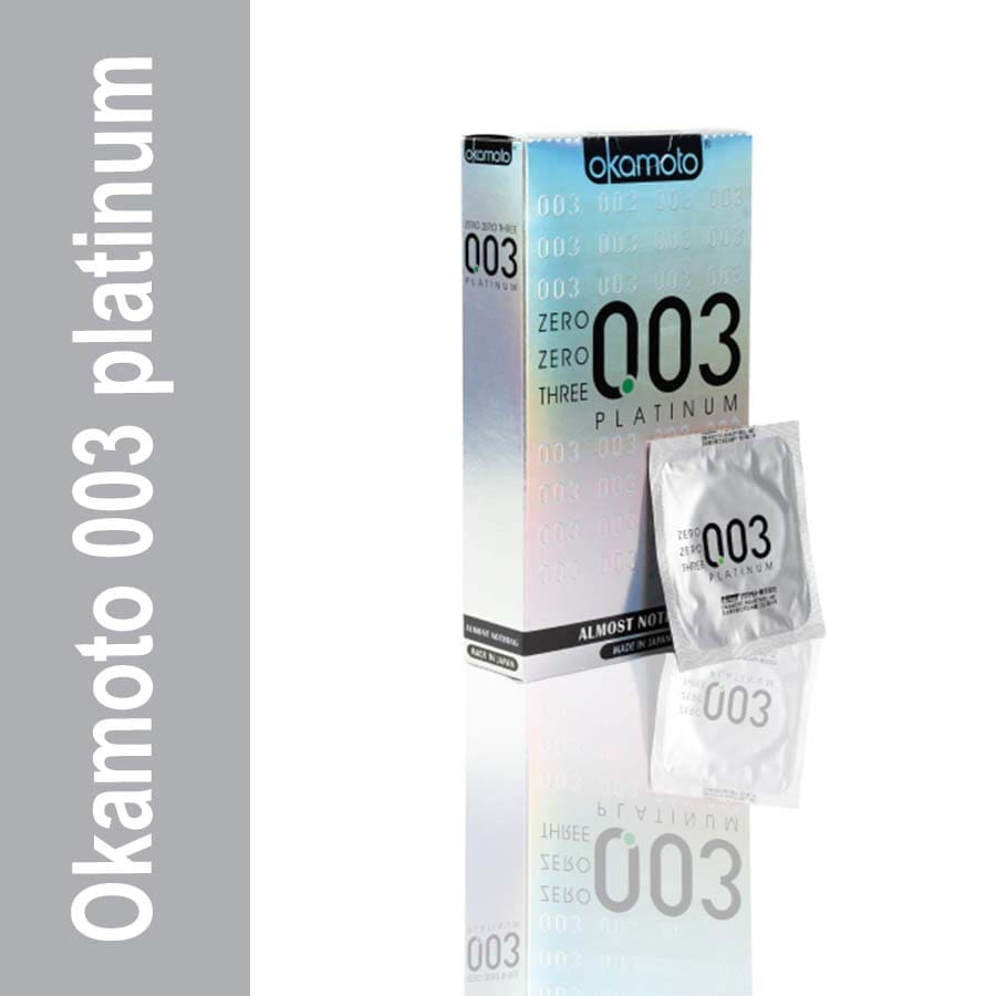 Okamoto 003 platinum condoms price in bd (Pordeshi.com)