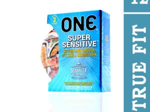 One Super Sensitive Condom 3pcs price in Bangladesh