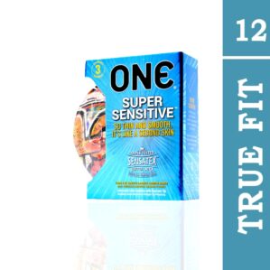 One Super Sensitive Condom 3pcs price in Bangladesh