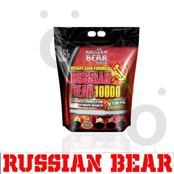 Russian Bear 10,000 Weight Gainer price in Bangladesh (pordeshi.com)