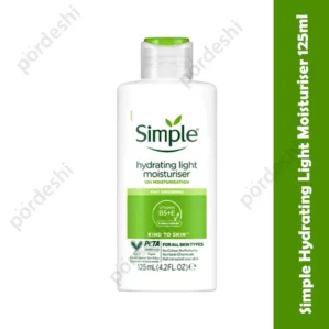 Simple Hydrating Light Moisturiser 125ml price in BD