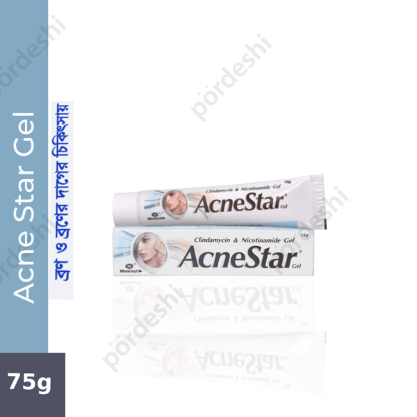 Acne Star Gel price in Bangladesh