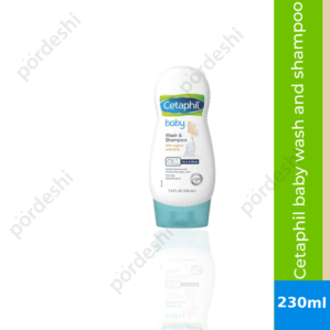 Cetaphil baby wash and shampoo price in Bangladesh