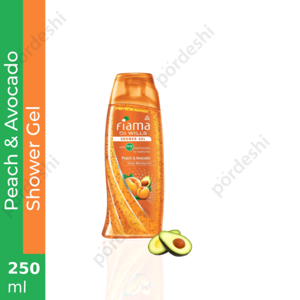 FIAMA Peach & Avocado Shower Gel price in Bangladesh