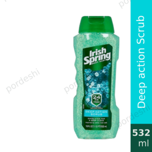 Irish Spring Body Wash Deep action Scrub price in bangladesh