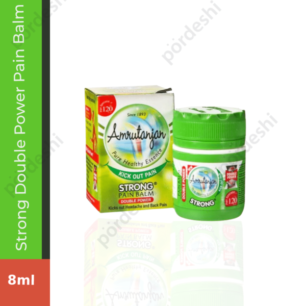 Strong Double Power Pain Balm price in Bangladesh