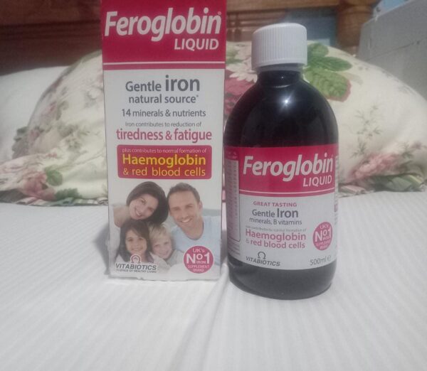 Vitabiotics Feroglobin Liquid - Image 2