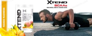 XTEND BCAA Mango Madness Review & price