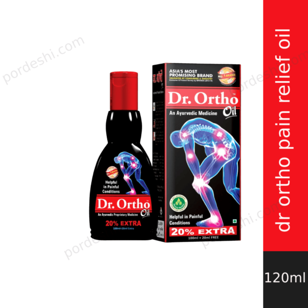 dr ortho pain relief oil price in Bangladesh