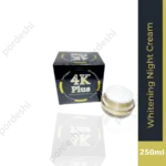 4k plus whitening night cream price in bangladesh